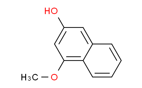 CAS No. 26693-50-5, 4-methoxynaphthalen-2-ol