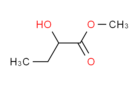 CAS No. 29674-47-3, methyl 2-hydroxybutanoate