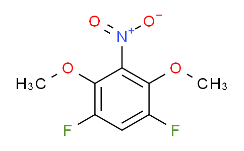 CAS No. 343777-14-0, 1,5-difluoro-2,4-dimethoxy-3-nitrobenzene