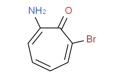 CAS No. 36039-41-5, 2-amino-7-bromocyclohepta-2,4,6-trien-1-one