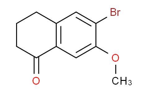 CAS No. 362027-09-6, 6-bromo-7-methoxy-3,4-dihydro-2H-naphthalen-1-one