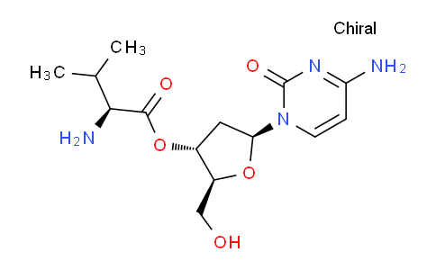 CAS No. 380886-95-3, [(2S,3R,5S)-5-(4-amino-2-oxopyrimidin-1-yl)-2-(hydroxymethyl)oxolan-3-yl] (2S)-2-amino-3-methylbutanoate