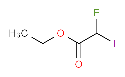 CAS No. 401-58-1, ethyl 2-fluoro-2-iodoacetate
