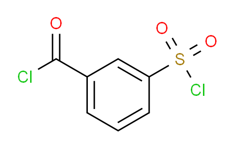 CAS No. 4052-92-0, 3-chlorosulfonylbenzoyl chloride