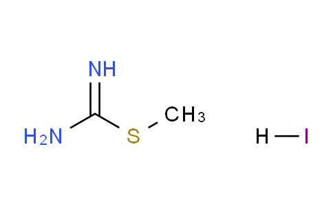 CAS No. 4338-95-8, methyl carbamimidothioate;hydroiodide
