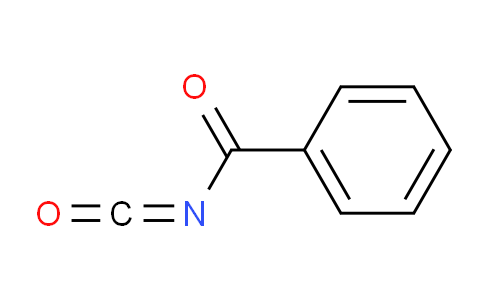 CAS No. 4461-33-0, benzoyl isocyanate