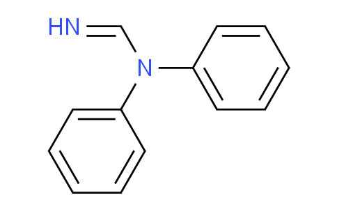 CAS No. 4538-56-1, N,N-diphenylmethanimidamide