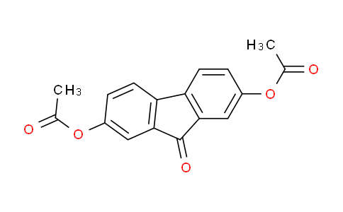 CAS No. 53133-99-6, (7-acetyloxy-9-oxofluoren-2-yl) acetate
