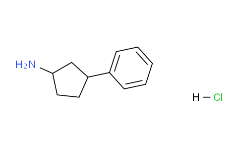 CAS No. 56740-41-1, 3-phenylcyclopentan-1-amine;hydrochloride
