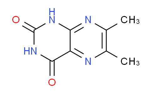 CAS No. 5774-32-3, 6,7-dimethyl-1H-pteridine-2,4-dione