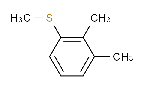 CAS No. 66794-10-3, 1,2-dimethyl-3-methylsulfanylbenzene
