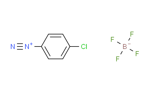 CAS No. 673-41-6, 4-chlorobenzenediazonium;tetrafluoroborate