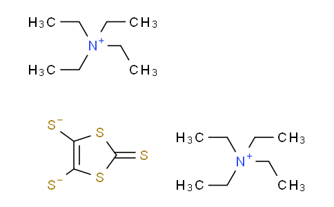 CAS No. 72022-68-5, 2-sulfanylidene-1,3-dithiole-4,5-dithiolate;tetraethylazanium