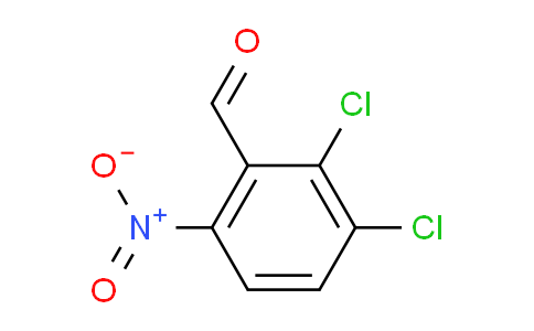CAS No. 75618-41-6, 2,3-dichloro-6-nitrobenzaldehyde