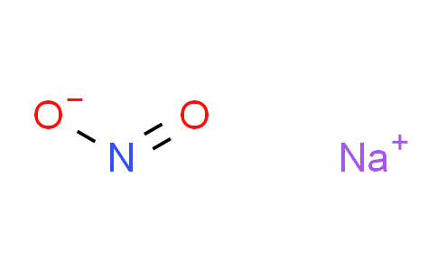 CAS No. 7632-00-0, sodium;nitrite