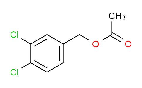 CAS No. 85263-00-9, (3,4-dichlorophenyl)methyl acetate