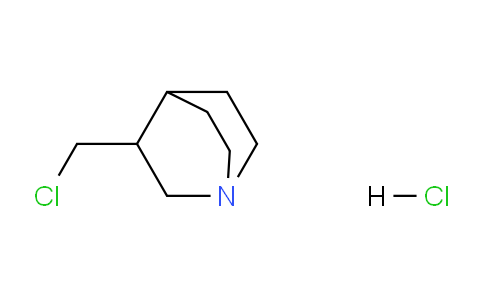 CAS No. 86014-80-4, 3-(chloromethyl)-1-azabicyclo[2.2.2]octane;hydrochloride