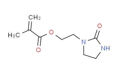 CAS No. 86261-90-7, 2-(2-oxoimidazolidin-1-yl)ethyl 2-methylprop-2-enoate