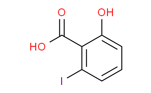 CAS No. 89677-81-6, 2-hydroxy-6-iodobenzoic acid