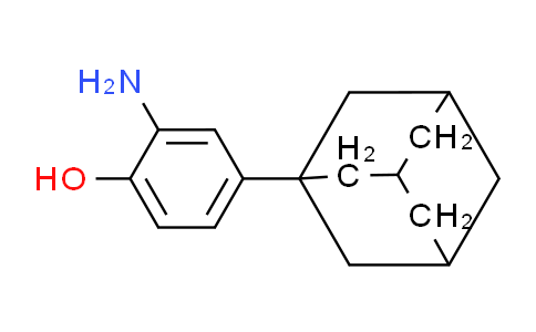 CAS No. 899374-31-3, 4-(1-adamantyl)-2-aminophenol