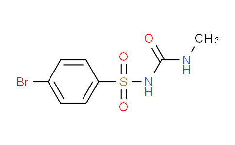 CAS No. 89980-85-8, 4-bromo-N-(methylcarbamoyl)benzenesulfonamide