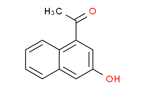 CAS No. 91307-47-0, Ethanone, 1-(3-hydroxy-1-naphthalenyl)-