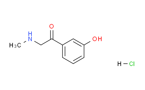 CAS No. 94240-17-2, 1-(3-hydroxyphenyl)-2-(methylamino)ethanone;hydrochloride