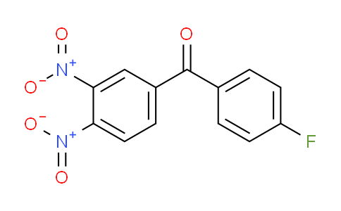 CAS No. 97183-75-0, (3,4-dinitrophenyl)-(4-fluorophenyl)methanone