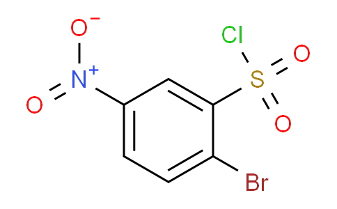 CAS No. 98130-55-3, 2-bromo-5-nitrobenzenesulfonyl chloride