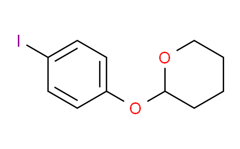 CAS No. 99522-34-6, 2-(4-iodophenoxy)oxane