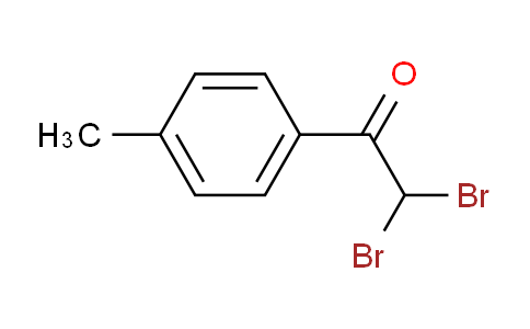 CAS No. 13664-98-7, 2,2-dibromo-1-(4-methylphenyl)ethanone