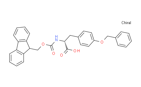 CAS No. 138775-48-1, (2R)-2-(9H-fluoren-9-ylmethoxycarbonylamino)-3-(4-phenylmethoxyphenyl)propanoic acid
