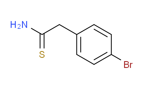 CAS No. 147111-30-6, 2-(4-bromophenyl)ethanethioamide