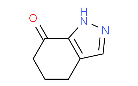 CAS No. 165686-41-9, 1,4,5,6-tetrahydroindazol-7-one