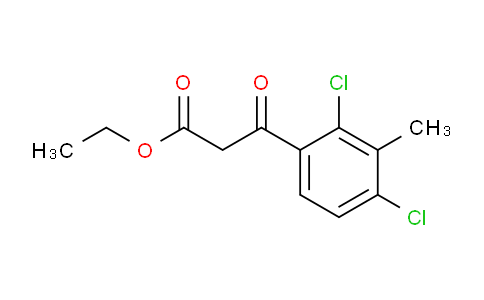 CAS No. 211576-36-2, 2,4-Dichloro-3-methyl-beta-oxobenzenepropanoic acid ethyl ester