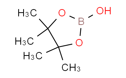 CAS No. 25240-59-9, 2-hydroxy-4,4,5,5-tetramethyl-1,3,2-dioxaborolane