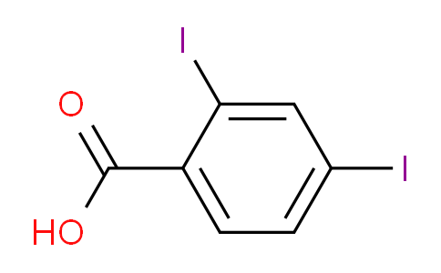 CAS No. 33522-84-8, 2,4-diiodobenzoic acid