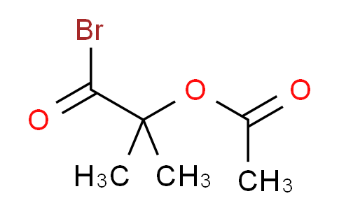 CAS No. 40635-67-4, (1-bromo-2-methyl-1-oxopropan-2-yl) acetate