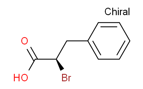 CAS No. 42990-55-6, (2R)-2-bromo-3-phenylpropanoic acid