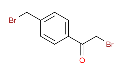CAS No. 62546-51-4, 2-bromo-1-[4-(bromomethyl)phenyl]ethanone