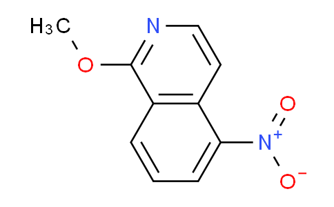 CAS No. 72678-03-6, 1-methoxy-5-nitroisoquinoline
