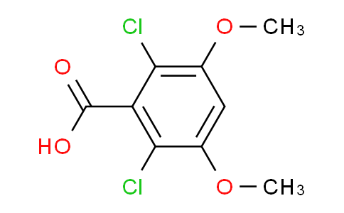 CAS No. 75177-59-2, 2,6-dichloro-3,5-dimethoxybenzoic acid