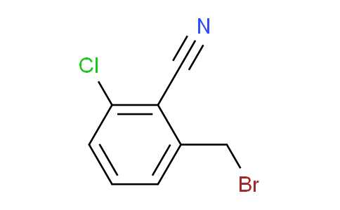 CAS No. 863676-23-7, 2-(bromomethyl)-6-chlorobenzonitrile