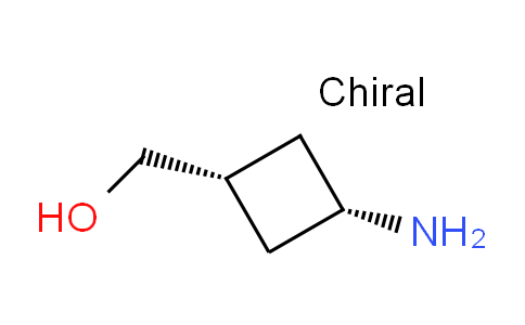 CAS No. 2901-45-3, ((1s,3s)-3-aminocyclobutyl)methanol