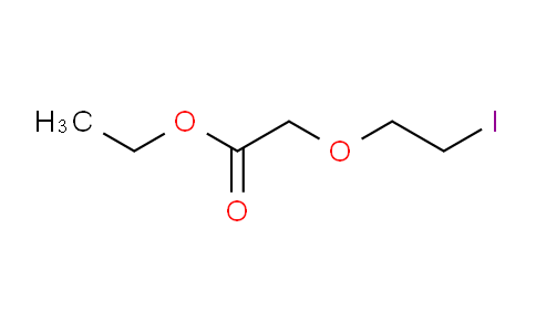 CAS No. 56703-25-4, Ethyl 2-(2-Iodoethoxy)acetate