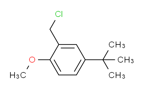 CAS No. 22252-73-9, 4-tert-butyl-2-(chloromethyl)-1-methoxybenzene
