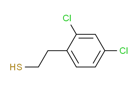 CAS No. 1026402-45-8, Benzeneethanethiol, 2,4-dichloro-