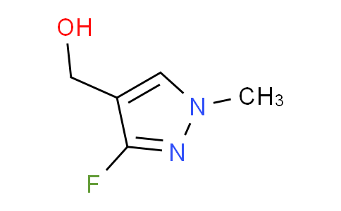 CAS No. 1936160-34-7, 1H-Pyrazole-4-methanol, 3-fluoro-1-methyl-