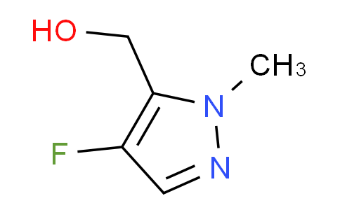 CAS No. 2436502-49-5, 1H-Pyrazole-5-methanol, 4-fluoro-1-methyl-