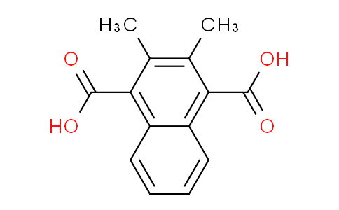CAS No. 344348-30-7, 1,4-Naphthalenedicarboxylic acid, 2,3-dimethyl-